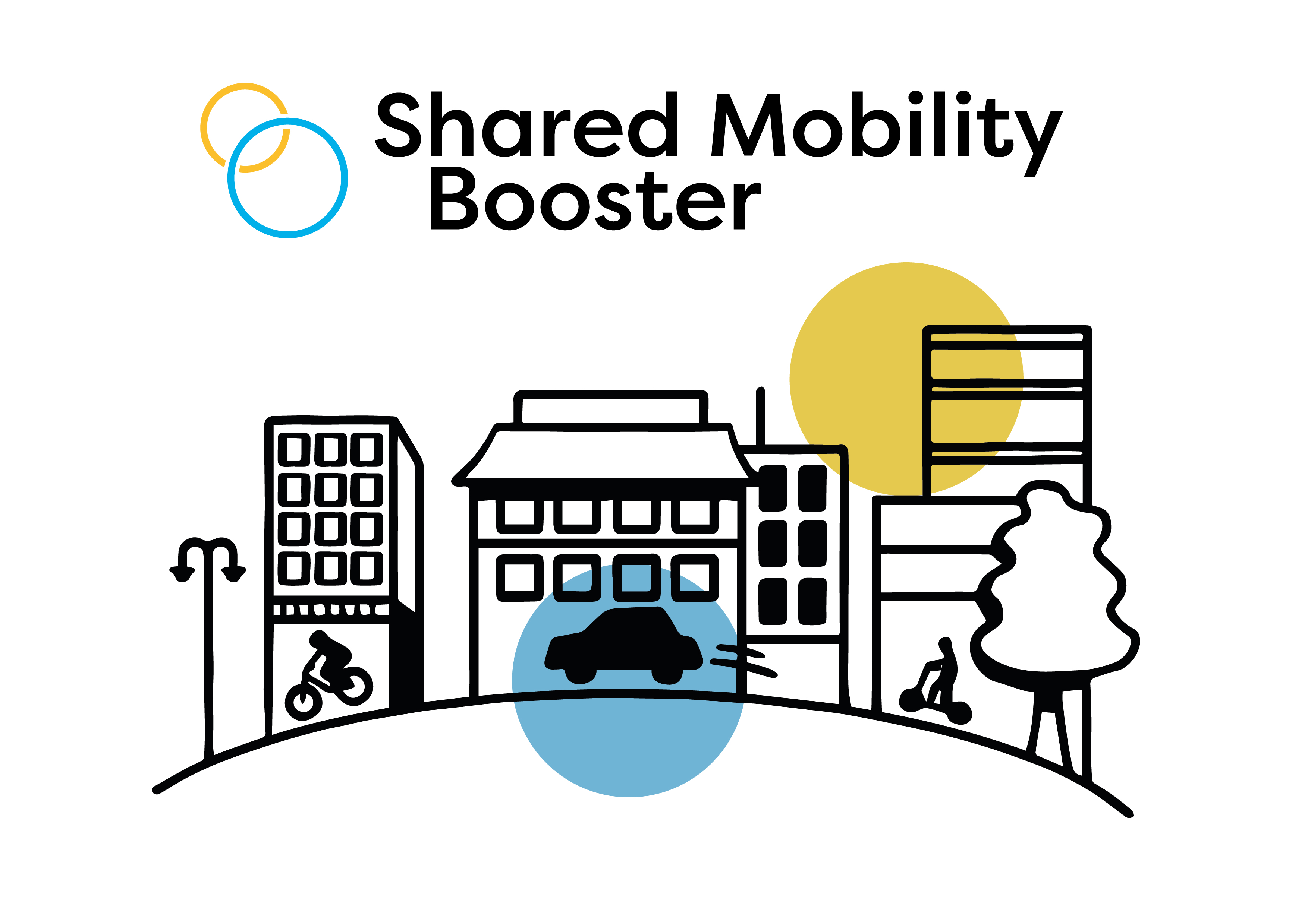 Illustration du Shared Mobility Booster